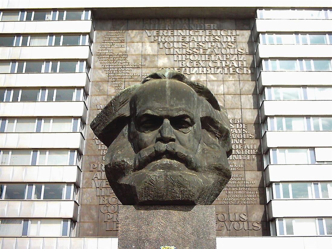 Karl-Marx-Monument in Chemnitz