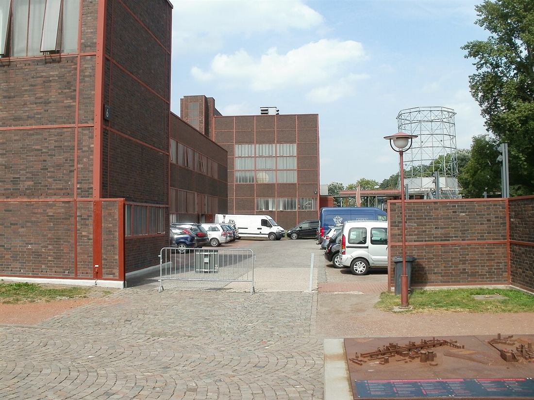 Gelände der Zeche Zollverein in Essen