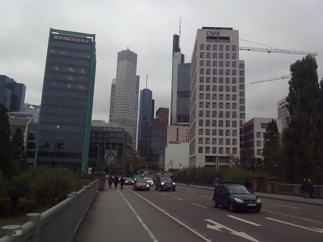 Hochhäuser in Frankfurt am Main