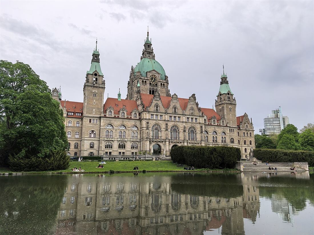 Neues Rathaus in Hannover