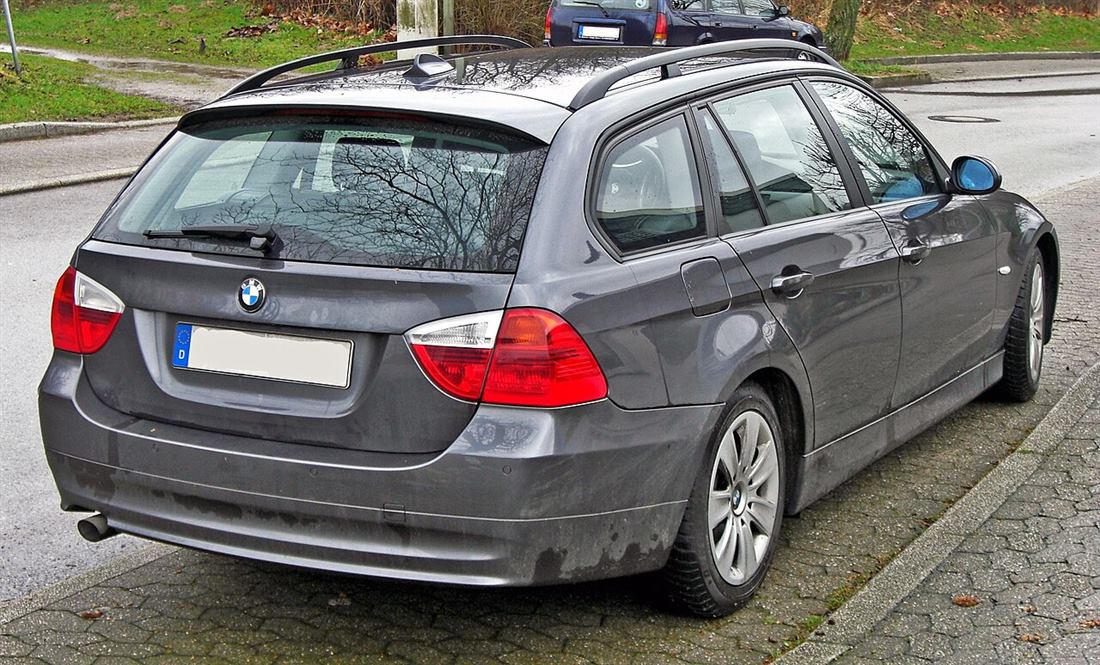 BMW 3er Touring in Grau