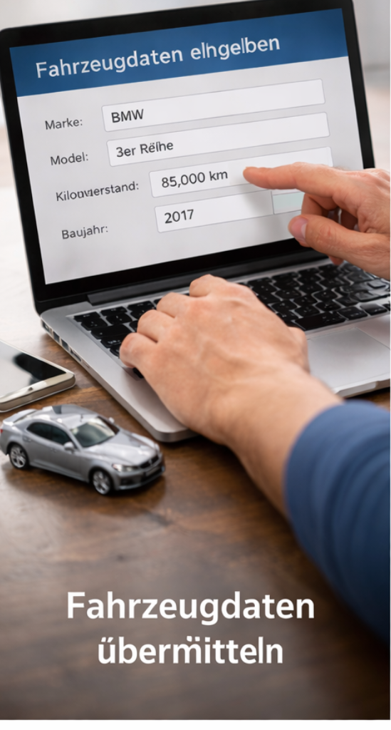 Fahrzeugdaten übermitteln