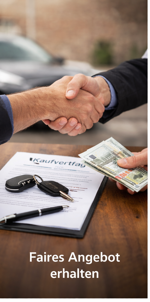 Faires Angebot erhalten